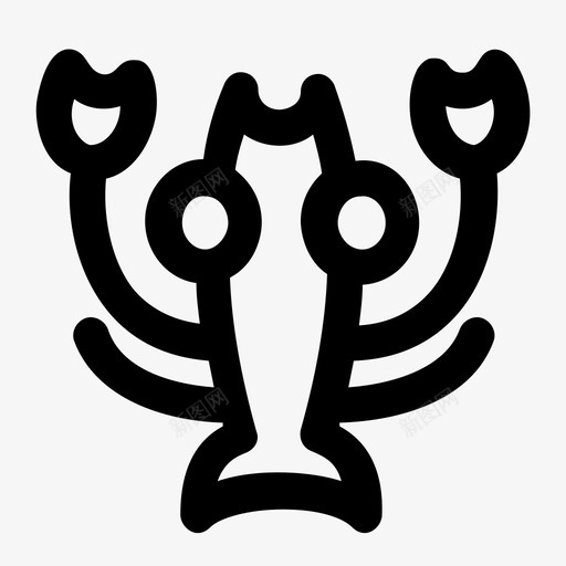 采购产品龙虾食物虾svg_新图网 https://ixintu.com 食物 采购 产品 龙虾 海鲜 啤酒