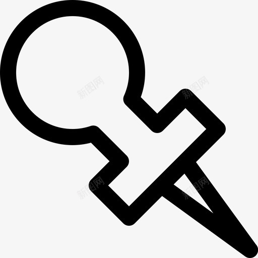 pin重要界面svg_新图网 https://ixintu.com 重要 界面 用户界面 轮廓