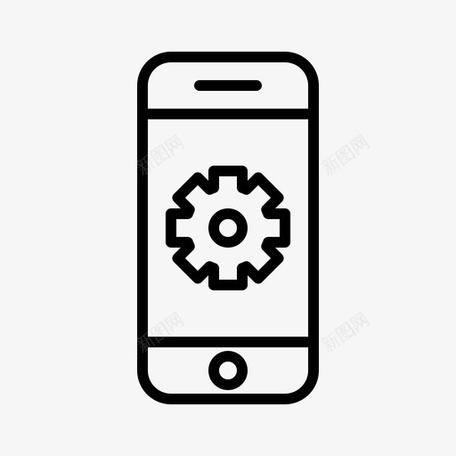 服务营销移动svg_新图网 https://ixintu.com 网页 服务 营销 移动 移动网 搜索引擎 优化