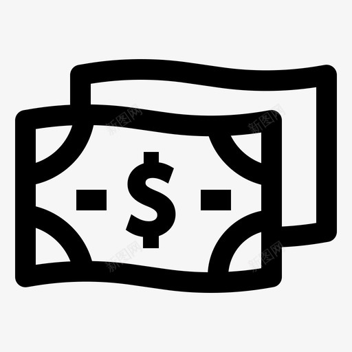 单位货币现金流转换svg_新图网 https://ixintu.com 货币 单位 现金流 转换 兑换 资金流 搜索引擎 优化 基本 轮廓 笔画