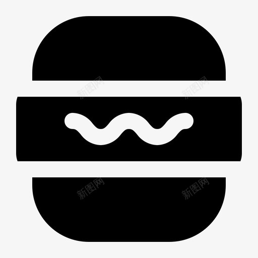 汉堡包饮料食品svg_新图网 https://ixintu.com 饮料 汉堡包 食品 食品饮料 铭文