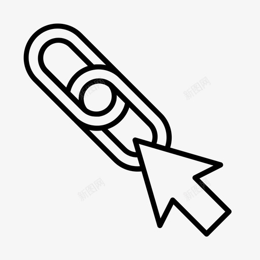 点击链接互联网搜索引擎优化svg_新图网 https://ixintu.com 点击 链接 搜索引擎 优化 网页 互联网