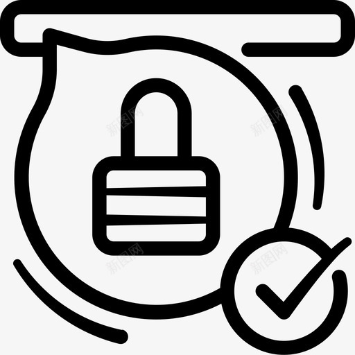 安全连接安全网站互联网信任svg_新图网 https://ixintu.com 安全 连接 网站 互联网 安全网 信任 可信