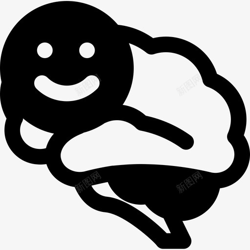 人的心态大脑快乐svg_新图网 https://ixintu.com 人的 心态 善良 大脑 快乐 思考