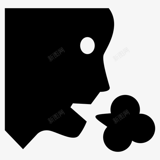 咳嗽流感健康svg_新图网 https://ixintu.com 人病 健康 医疗 卡通 咳嗽 流感