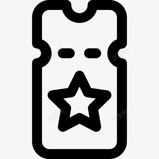 门票音乐会电影svg_新图网 https://ixintu.com 门票 音乐会 电影 明星 中转 拉各 特线 代金券