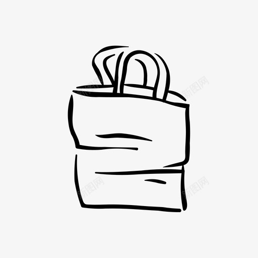 塑料袋污染垃圾svg_新图网 https://ixintu.com 塑料袋 垃圾 污染 废物 塑料