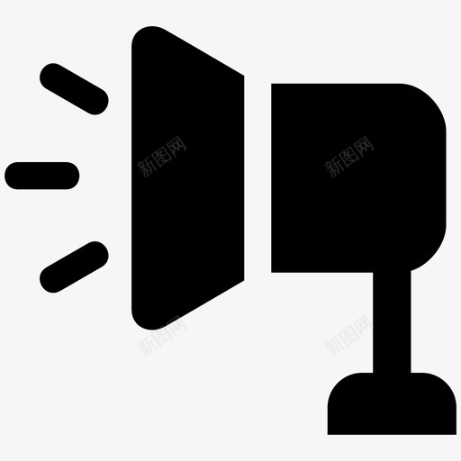 舞台灯光照明灯光svg_新图网 https://ixintu.com 舞台灯光 灯光 照明 照明灯 聚光灯 演播室