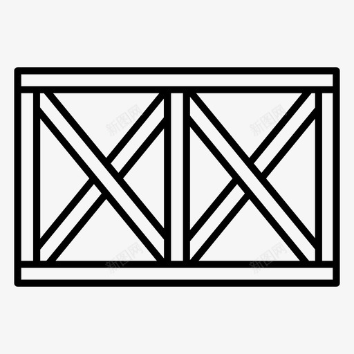 花园门农业栅栏svg_新图网 https://ixintu.com 花园 农业 栅栏 园艺