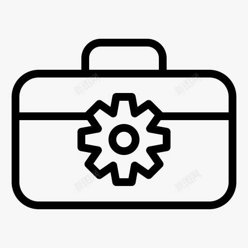 车间工具箱部件机器svg_新图网 https://ixintu.com 车间 工具箱 电机 部件 机器
