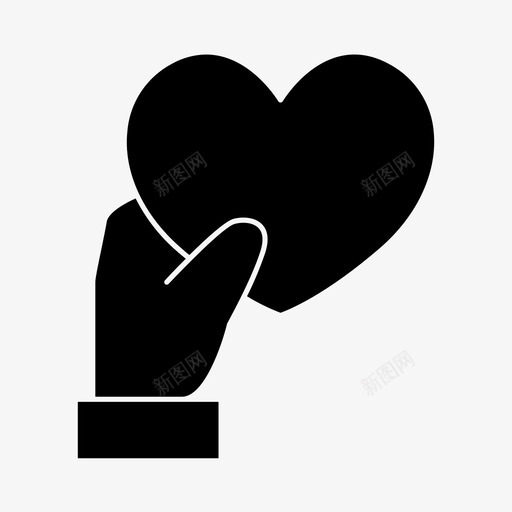 牵手的心爱情人节svg_新图网 https://ixintu.com 牵手 心爱 情人节