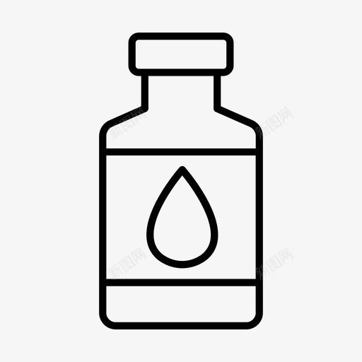 血液和药品瓶医疗保健医院svg_新图网 https://ixintu.com 血液 药品 医疗保健 医院 医疗