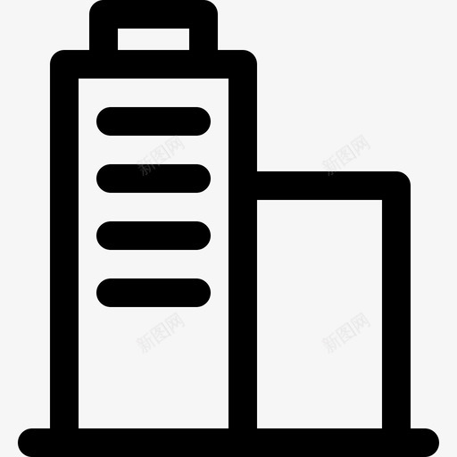 建筑城市建筑办公楼svg_新图网 https://ixintu.com 建筑 城市 办公楼 摩天大楼 拉各 特线 住宅 房地产
