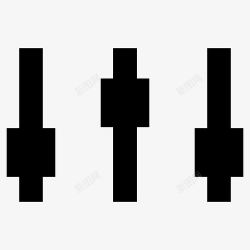 均衡器音频控制svg_新图网 https://ixintu.com 均衡器 音频 控制 数字 音乐 音乐声 声音