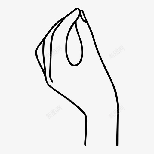 捏手指手svg_新图网 https://ixintu.com 捏手 指手 握女 人的 手手