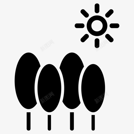 森林绿色景观svg_新图网 https://ixintu.com 森林 绿色 景观 自然 树木