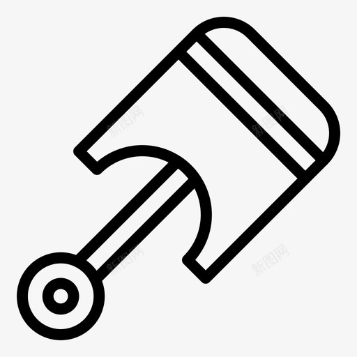 活塞部件机器svg_新图网 https://ixintu.com 马达 活塞 部件 机器 管路