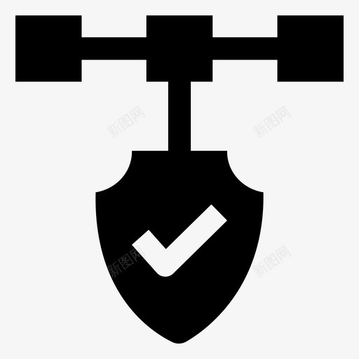区块链密钥安全svg_新图网 https://ixintu.com 安全 区块 密钥 屏蔽 基本 填充