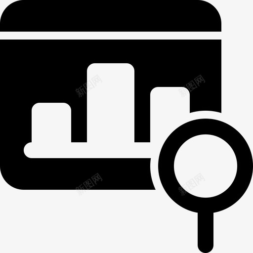 分析业务检查svg_新图网 https://ixintu.com 业务 分析 检查 图表 统计 符号