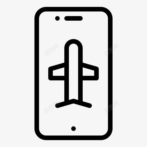 机票预订航空电话svg_新图网 https://ixintu.com 机票预订 航空 电话 交通