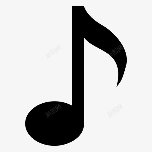 音乐麦克风音符svg_新图网 https://ixintu.com 音乐 麦克风 音符 收音机 录音机