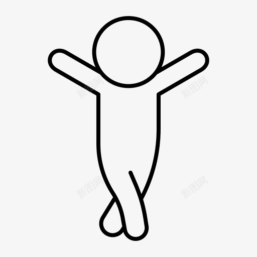 人平衡身材svg_新图网 https://ixintu.com 人平 平衡 身材 散步 走路