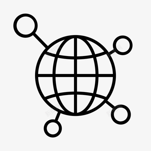 世界共享计算机互联网svg_新图网 https://ixintu.com 世界 共享 计算机 互联网 技术