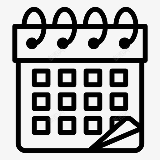 活动日历约会日期svg_新图网 https://ixintu.com 活动 活动日 日历 约会 日期 时间表 网页 搜索引擎 优化