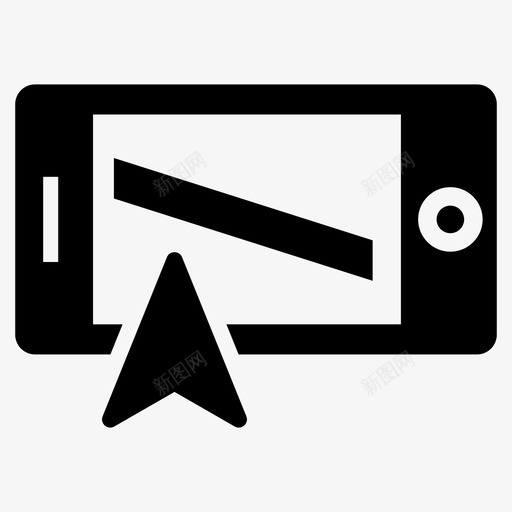 导航应用地图手机svg_新图网 https://ixintu.com 导航 应用 地图 手机 技术