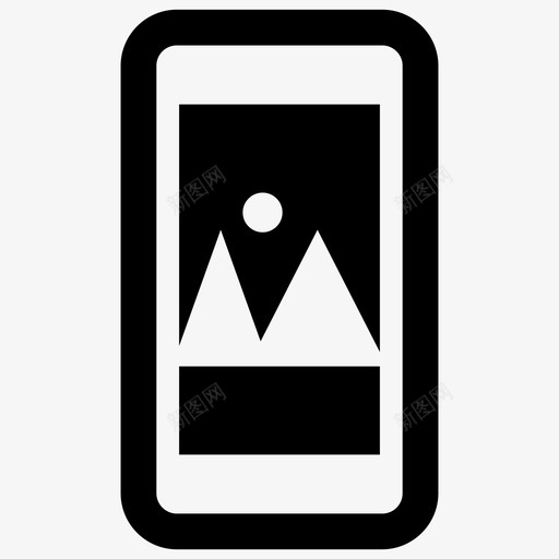 移动多媒体资料应用程序界面svg_新图网 https://ixintu.com 移动 多媒体 资料 应用程序 界面 照片 网页