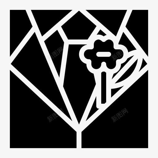 花新郎西装svg_新图网 https://ixintu.com 婚礼 新郎 西装