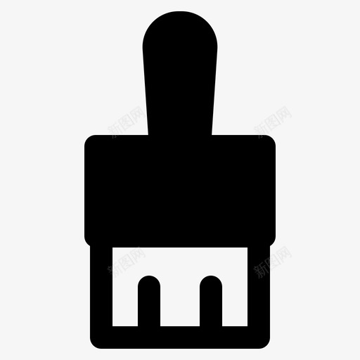 笔刷颜色油漆svg_新图网 https://ixintu.com 笔刷 颜色 油漆 用户界面