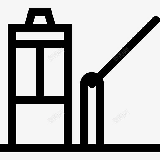 收费栏停车场交通工具svg_新图网 https://ixintu.com 收费 停车场 交通工具