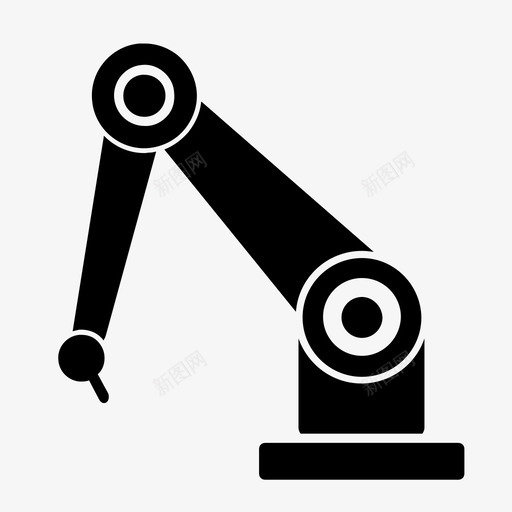 机器人手臂自动化工厂svg_新图网 https://ixintu.com 机器人 手臂 自动 自动化 化工厂 机械 字形