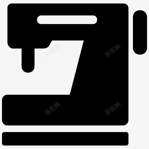 缝纫机家用家政用品svg_新图网 https://ixintu.com 缝纫机 家用 家政 用品 纺织品