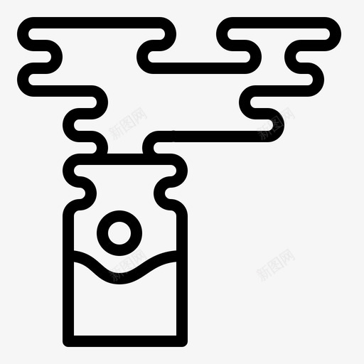 毒药瓶万圣节药水svg_新图网 https://ixintu.com 毒药 药瓶 万圣节 药水 水烟