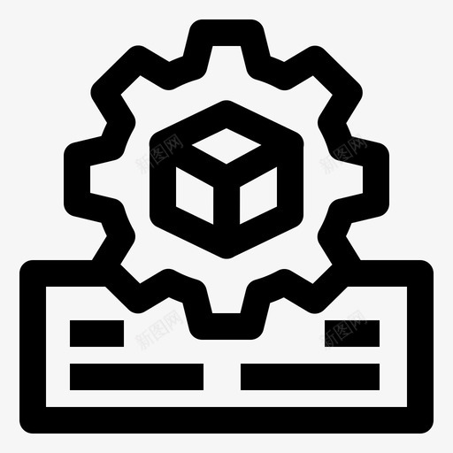 对象设置可交付成果产品svg_新图网 https://ixintu.com 对象 设置 搜索引擎 优化 交付 成果 产品 基本 轮廓 笔划