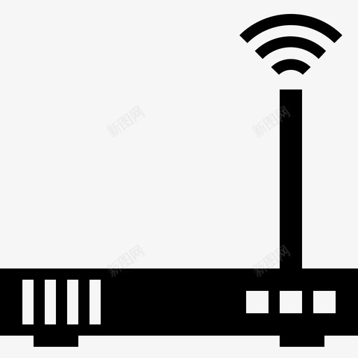 路由器网络在线svg_新图网 https://ixintu.com 路由器 网络 在线 无线 计算机