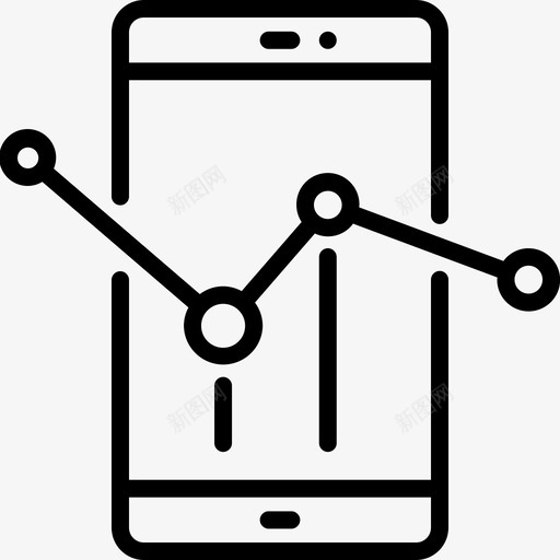 数据分析商业图表svg_新图网 https://ixintu.com 数据分析 商业 图表 移动 报告