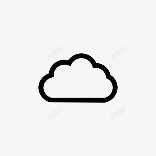 云天气线样式svg_新图网 https://ixintu.com 云天 天气 样式