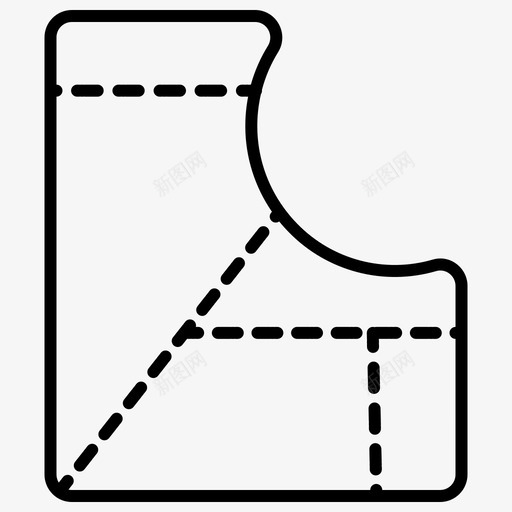 图案布尺svg_新图网 https://ixintu.com 图案 布尺缝