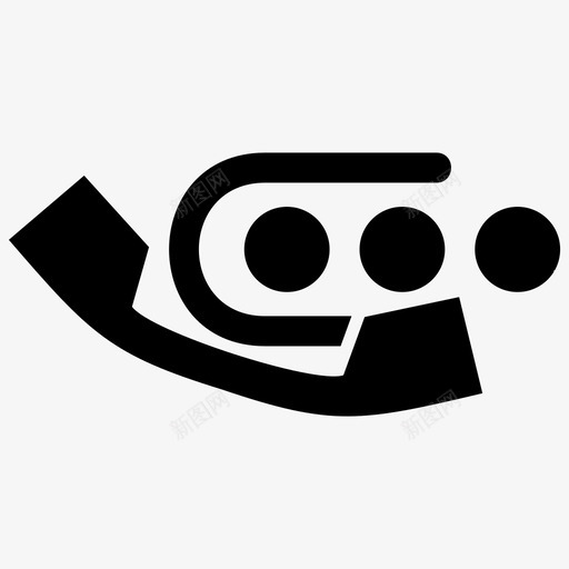 呼叫沟通客户svg_新图网 https://ixintu.com 呼叫 沟通 客户 支持