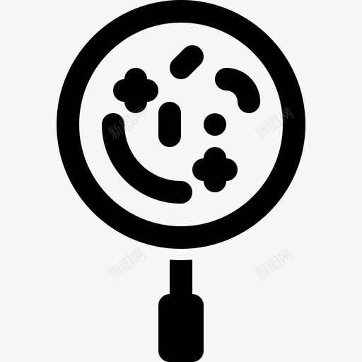 诊断细菌医学svg_新图网 https://ixintu.com 医学 诊断 细菌 病毒 健康 雕文