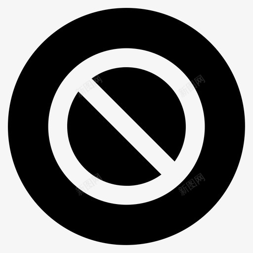 阻止静音关闭svg_新图网 https://ixintu.com 阻止 静音 关闭 停止 基本 用户界面