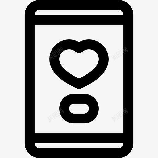 医疗应用程序医疗健康大纲svg_新图网 https://ixintu.com 医疗 应用程序 健康 大纲