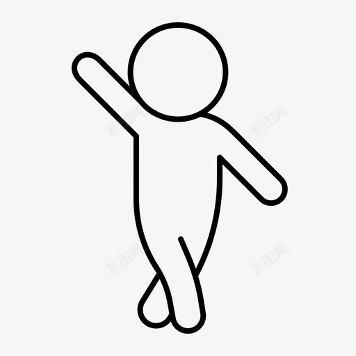 人平衡身材svg_新图网 https://ixintu.com 人平 平衡 身材 散步 走路