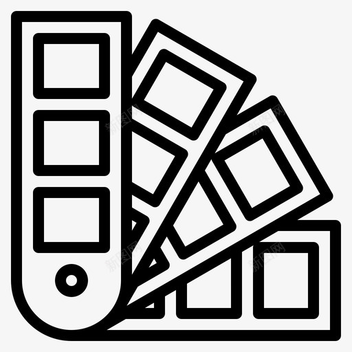 pantone颜色油漆svg_新图网 https://ixintu.com 颜色 油漆 调色板 方案 建筑