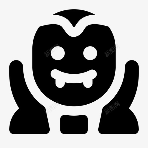 吸血鬼万圣节万圣节2svg_新图网 https://ixintu.com 吸血鬼 万圣节