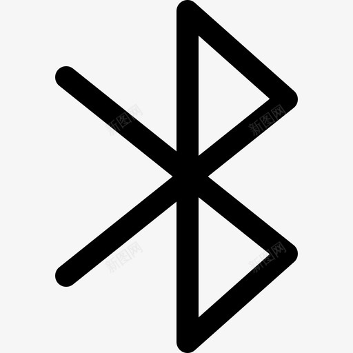 蓝牙文件接口svg_新图网 https://ixintu.com 蓝牙 文件 接口 发送 用户界面 大纲