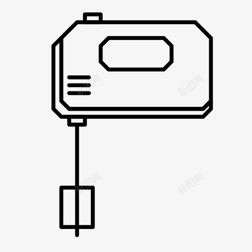 手摇搅拌机蛋糕电子svg_新图网 https://ixintu.com 手摇 搅拌机 蛋糕 电子 机器